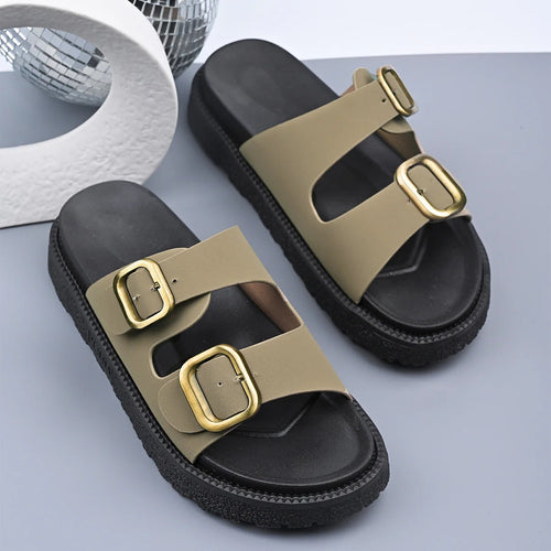 LUNA STEP™ – Elegant Double-Strap Platform Sandals